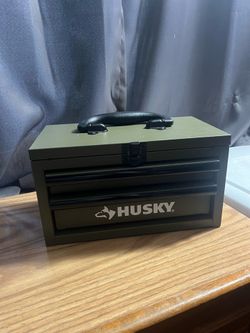 Mini husky tool box