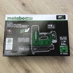Metabo HPT 18ga Cordless Brad Nailer Kit