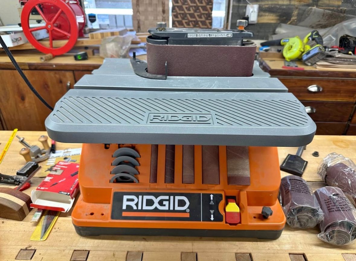 Ridgid Belt/Spindle oscillating sander