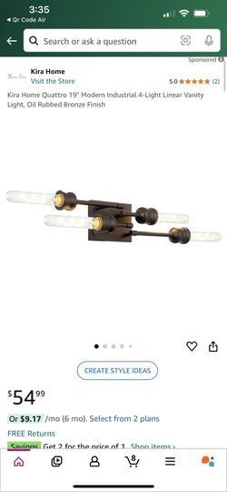 Vanity Wall Lights