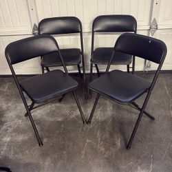 Folding Chairs