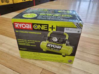 Ryobi 18V 1 Gal Compressor (Tool-Only)