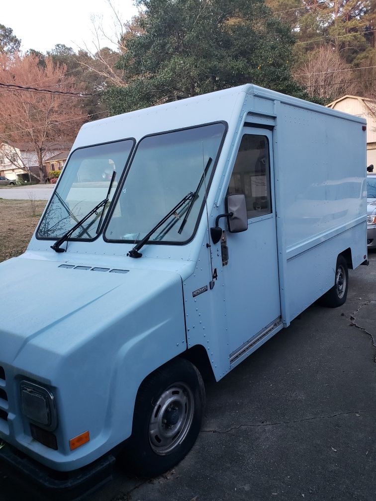 Umc aeromate step van sales for sale