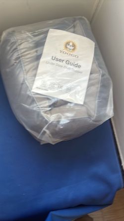 Yoogo Under Door Draft Stopper