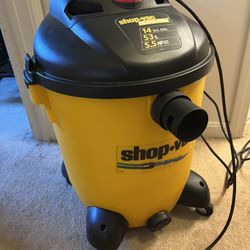 Wet/Dry Shop Vac