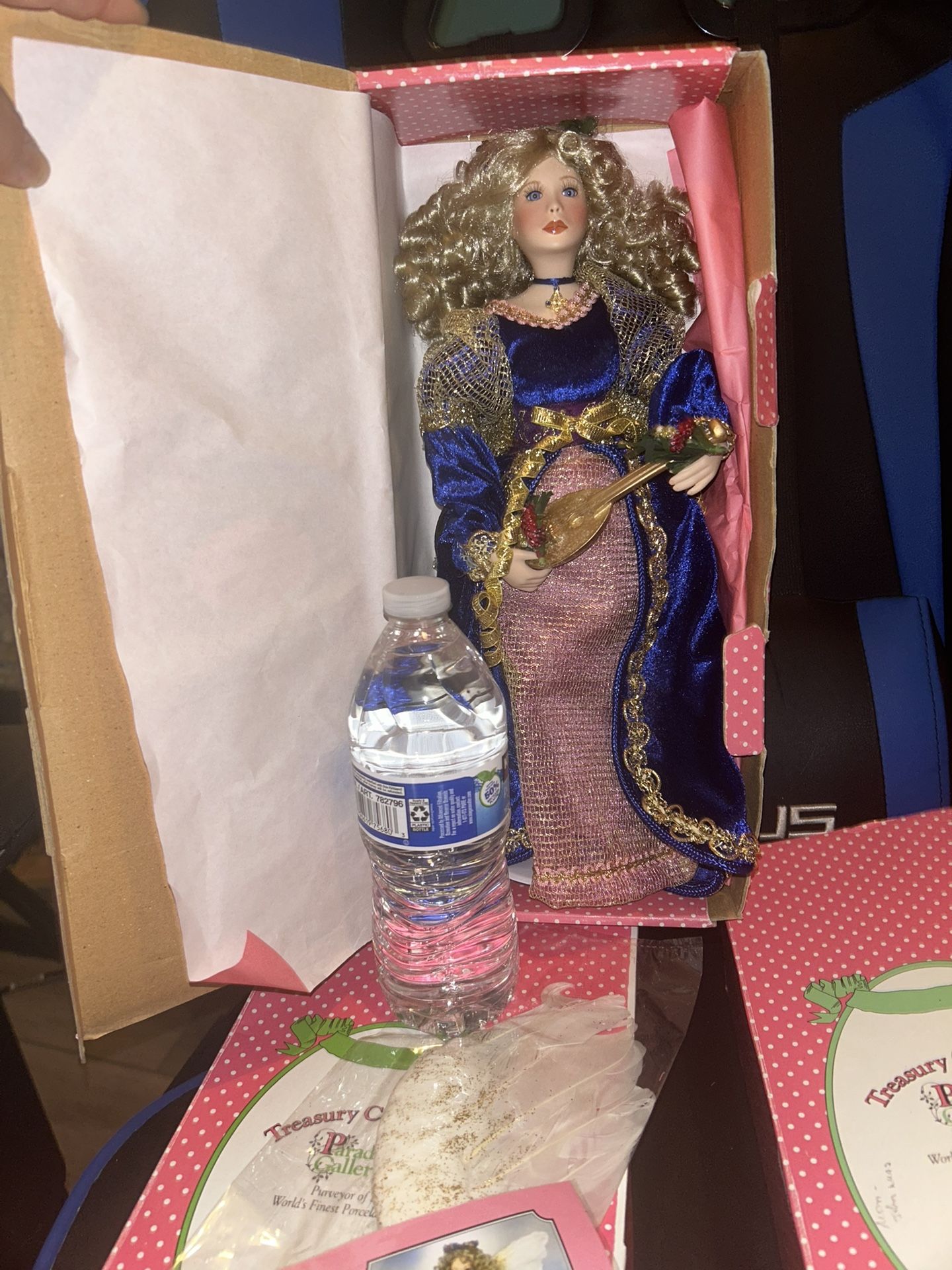 New inbox, porcelain doll