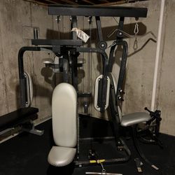 Dyna-Pak F-5 Exercise Gym