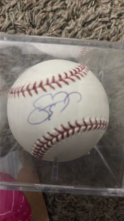 Stephen Drew Signed Baseball Card w/ PCM Sports COA