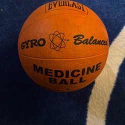 Medicine Ball Everlast  4 Lbs. /1.8 KGS