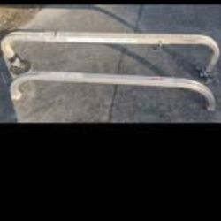 Aluminum Ladder Extensions, Model #97P & AC96, Werner Brand