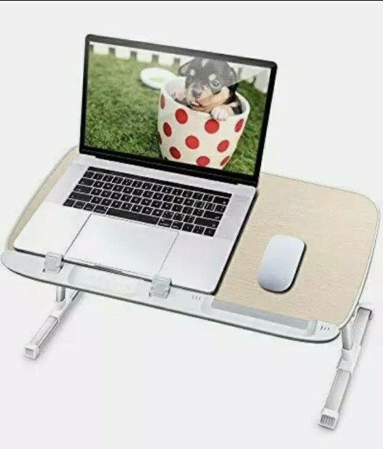 Portable Laptop Desk Foldable Adjustable ergonomic