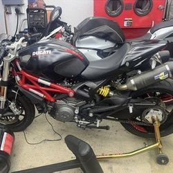 Clean Title Ducati Monster (contact info removed) Mint 