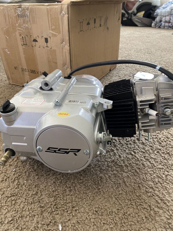 ssr 110 carb upgrade