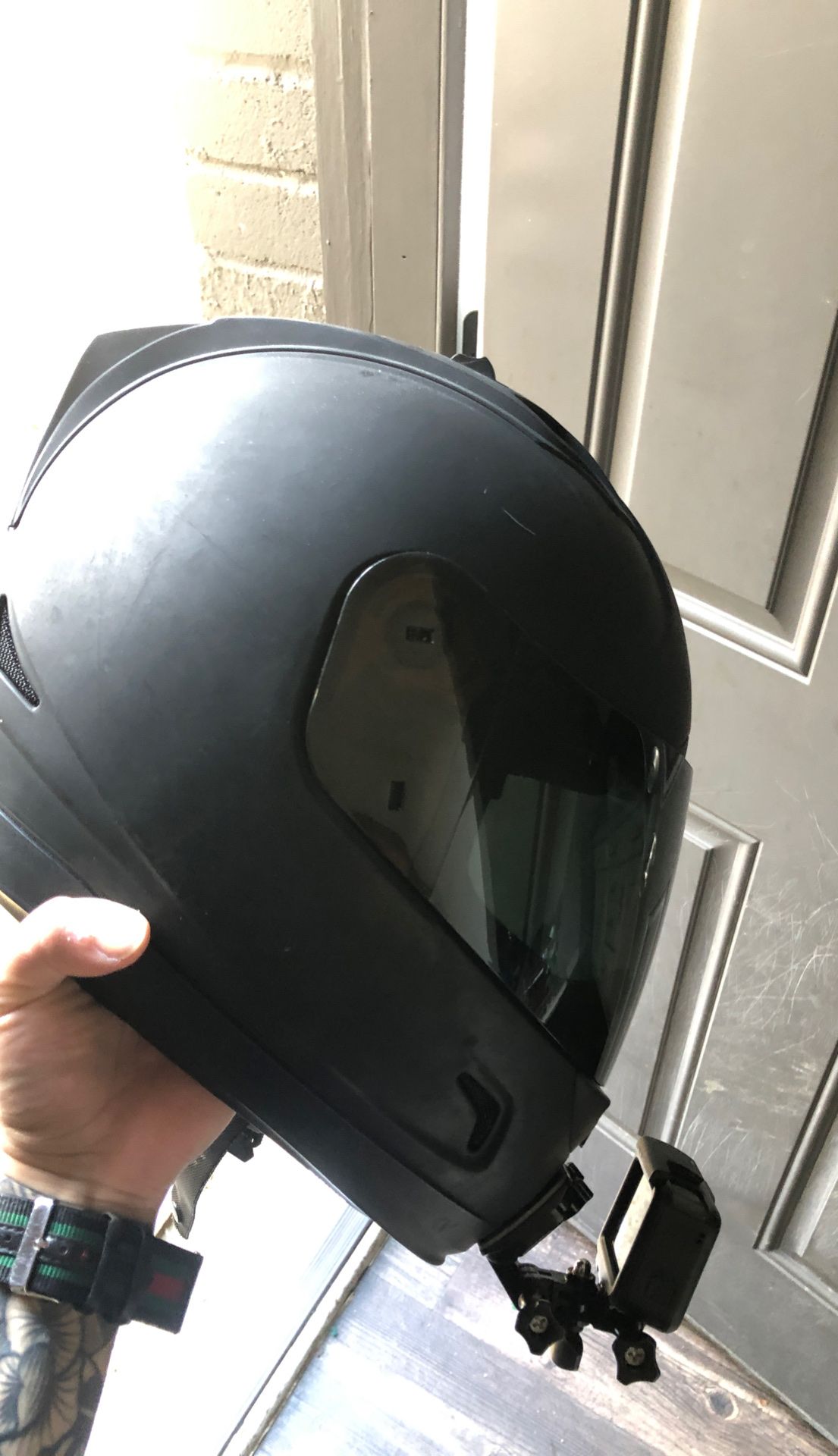 Icon helmet XL