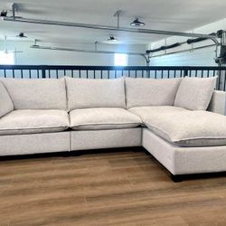Cloud Sectional Custom Same Day Delivery No Money Down No Credit Need 0% Interest 