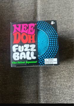 Nee Doh Fuzz Ball Stress Ball