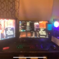 RGB Gaming PC – i7-10700 / GTX 1660 / 16GB RAM / SSD