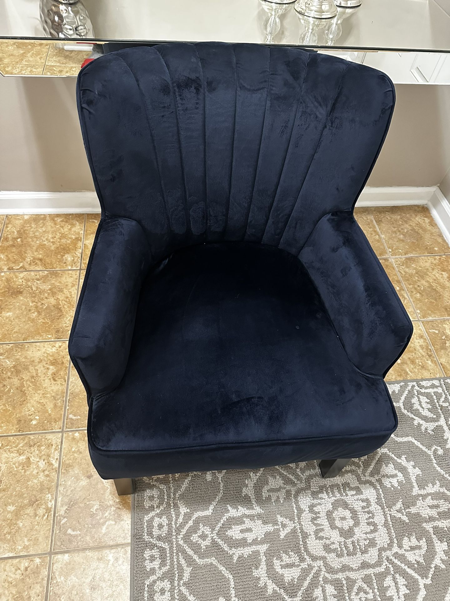Velvet Chair