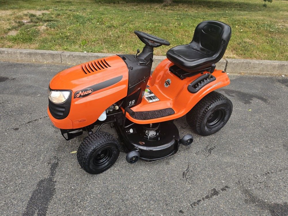 2014 ariens riding lawn mower sale