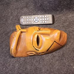 African Ceremonial Mask 