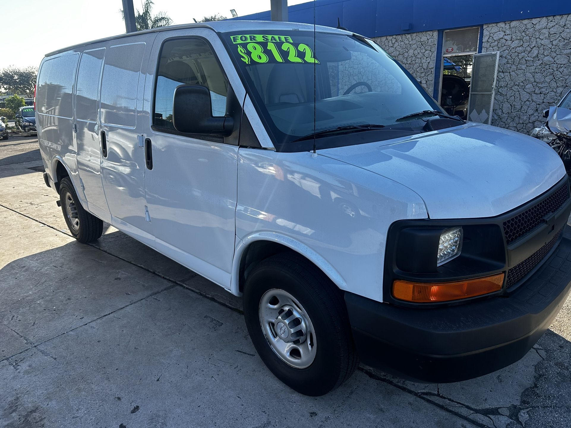 2015 Chevrolet Express