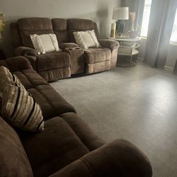 Living Room Set & Queen Bedroom Set