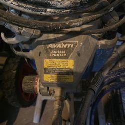 Avanti Airless paint sprayer