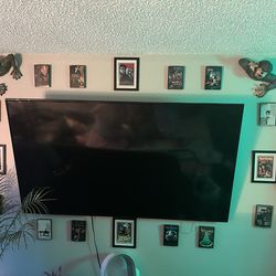 3D movie wall with picture collage