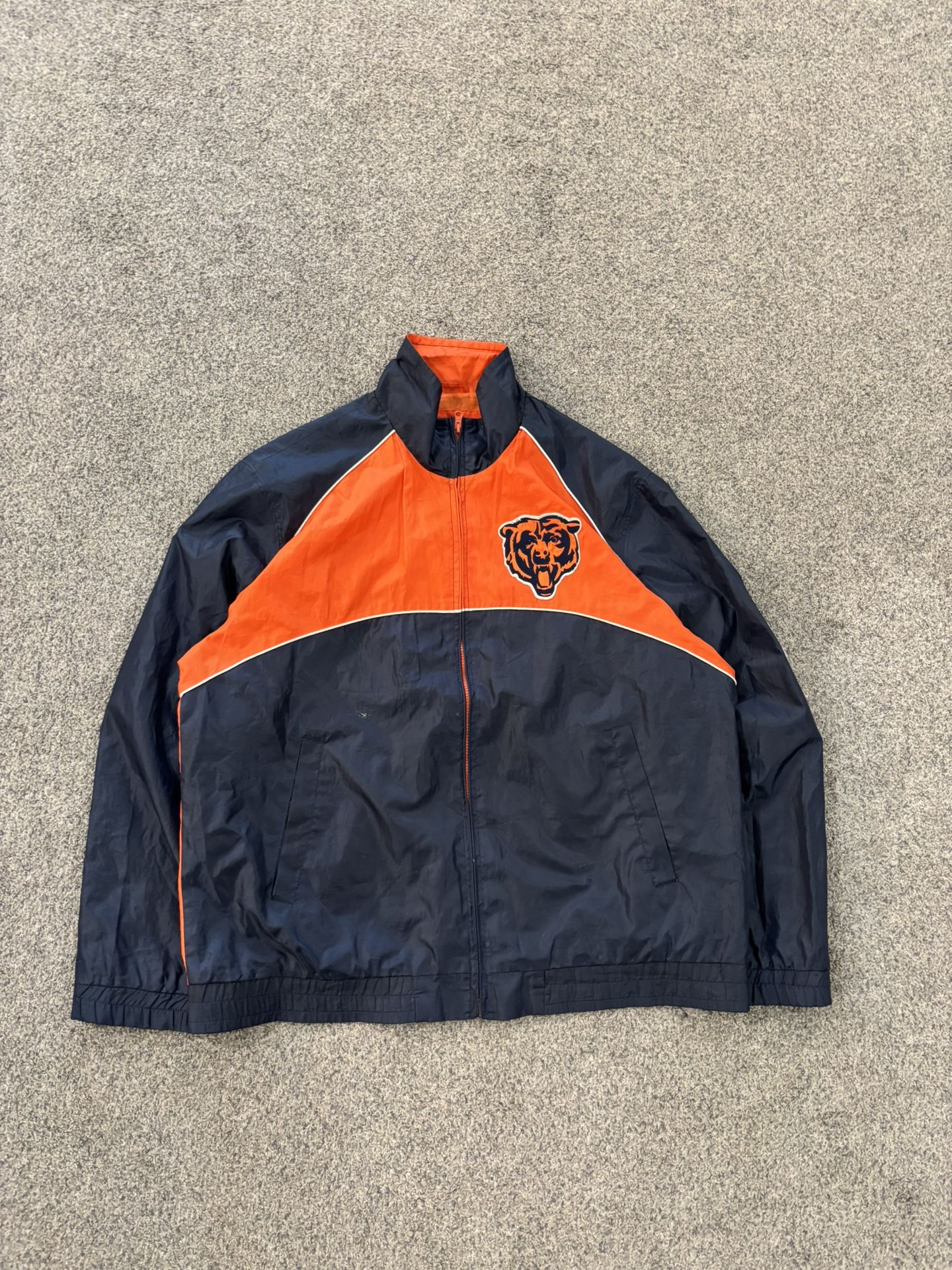 2000s Chicago Bears Windbreaker men’s size L