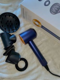 Secador de Cabello Dyson Supersonic – Secado Rápido, Tecnología Inteligente y Acabado Profesional