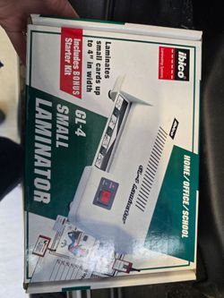 Small Laminator