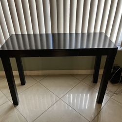 Black Table