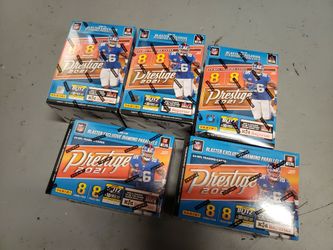 2021 Panini Prestige Football Blaster Box