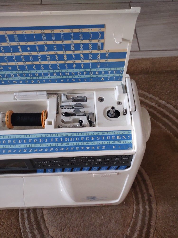 Embroidery Machine ELNA 6005 Heirloom Edition for Sale in Roseville, CA