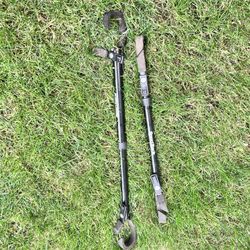 Two SportRack Bike Frame Adapter Bar 