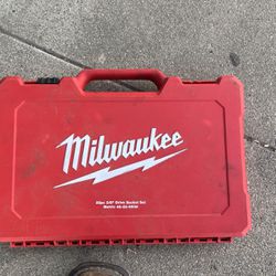 Milwaukee 36pcs Socket Set