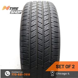 Set of 2 Used  9.5/32    275/55R20  117T  Advanta  HTR-800