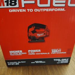 Milwaukee Fuel M18 Jig Saw