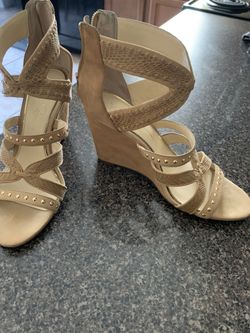 Jessica Simpson Wedges size 10