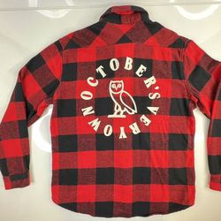 OVO Buffalo Plaid Flannel Shirt