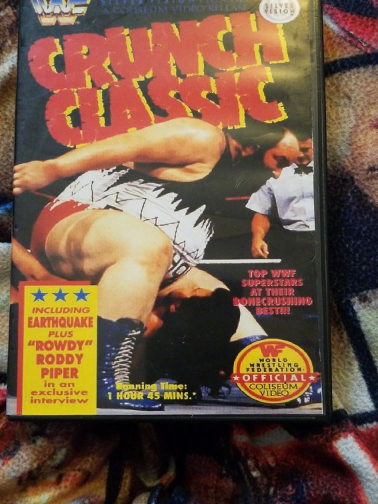 Wwf Crunch Classic Dvd