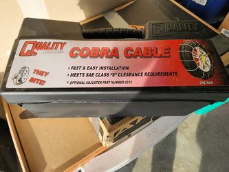 Cobra Tire Chains