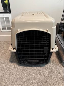 Portable Dog Carriers & Crates for Medium Dogs 32.0"L x 22.5"W x 24.0"H