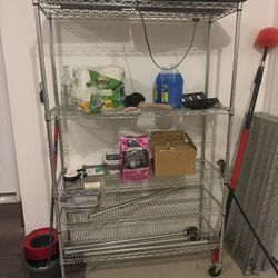 Costco Metal Shellf 