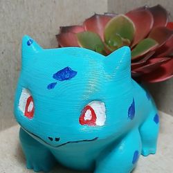 Pokemon 3D Printed Planters Custom Made All 8 $80