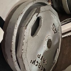 45lb Olympic Plates 