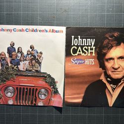 (2) Johnny Cash CDs