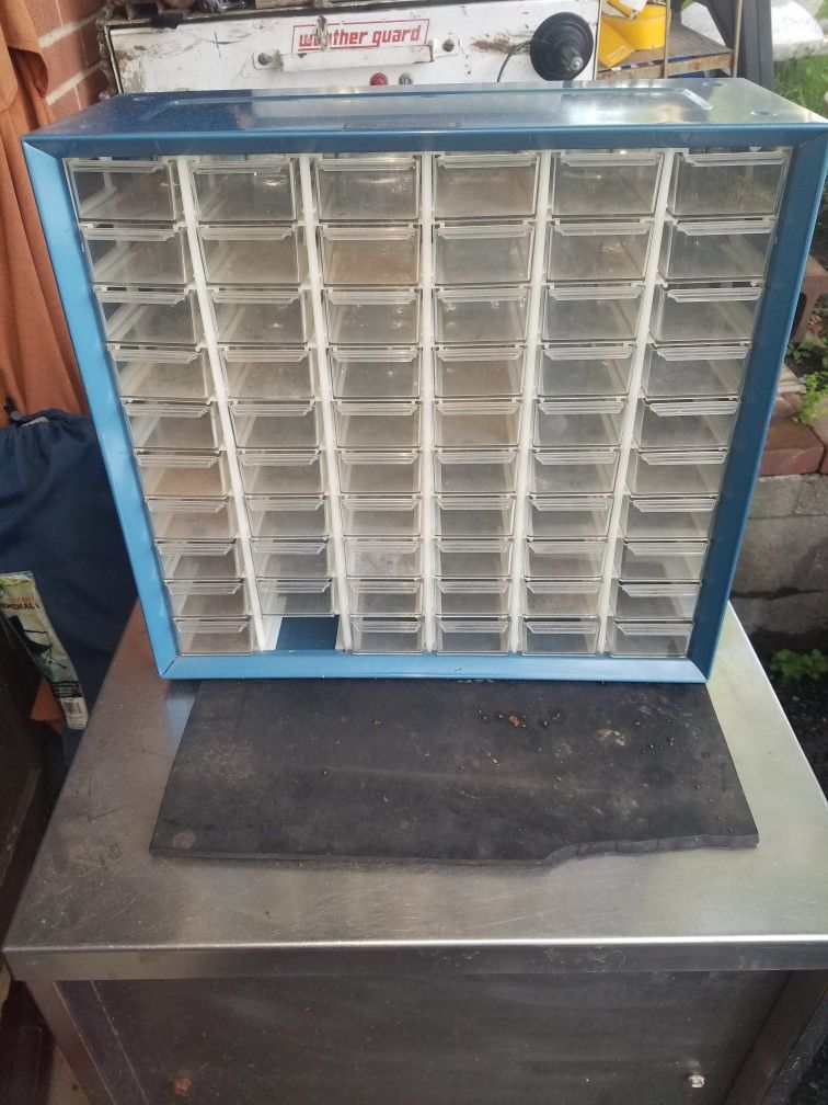 Small Storage Box 60 Drawer Brand New