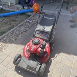 *not Working* Troy bilt Tb 200 Self Propelled Lawn Mower 150$OBO