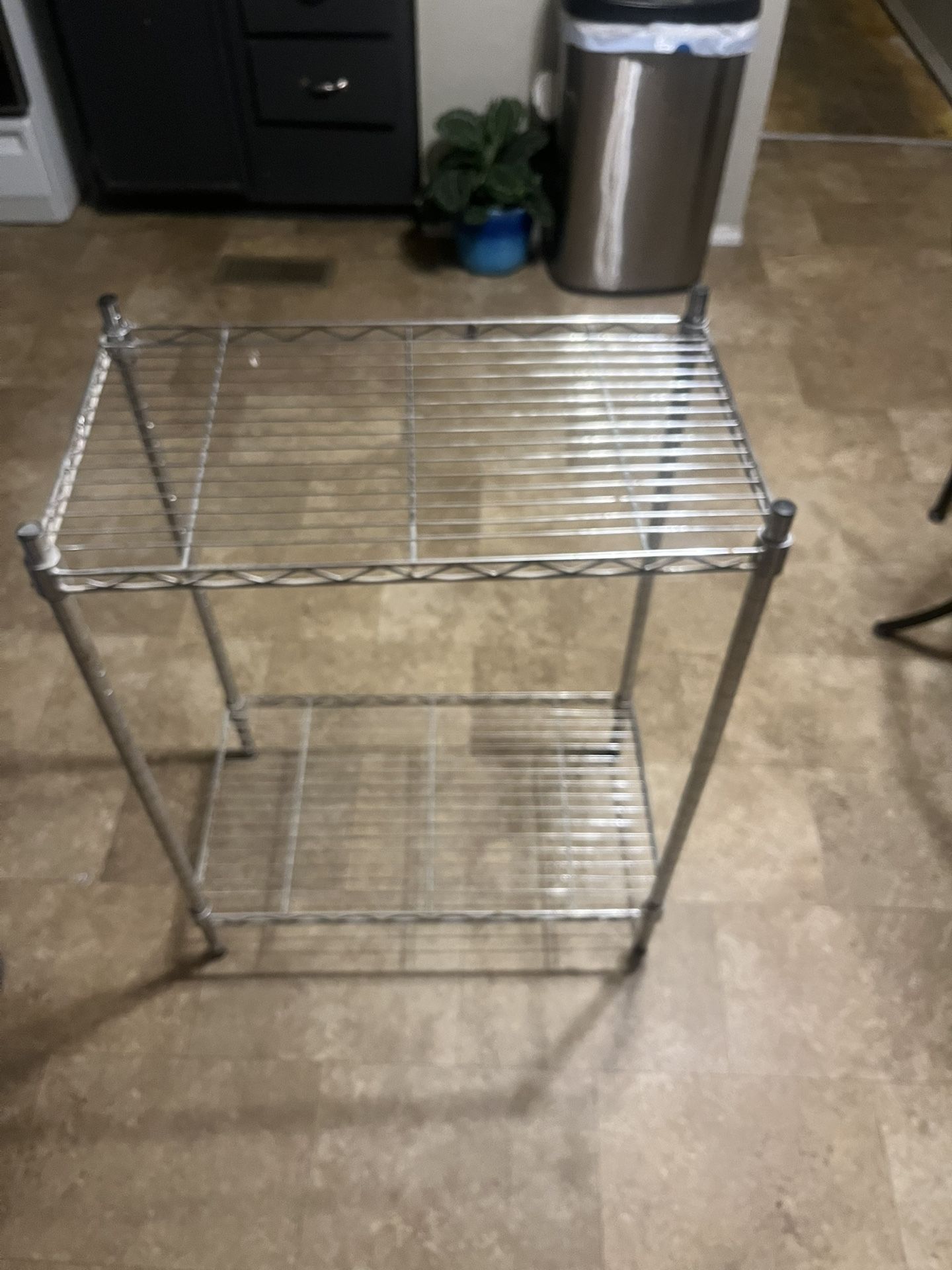 Metal Kitchen Shelf